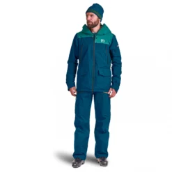 Ortovox 2L Swisswool Sedrun Jacket - Ski Jacket 11 Ortovox 2L Swisswool Sedrun Jacket - Ski Jacket -Outdoor Clothing Shop ortovox 2l swisswool sedrun jacket ski jacket detail 6