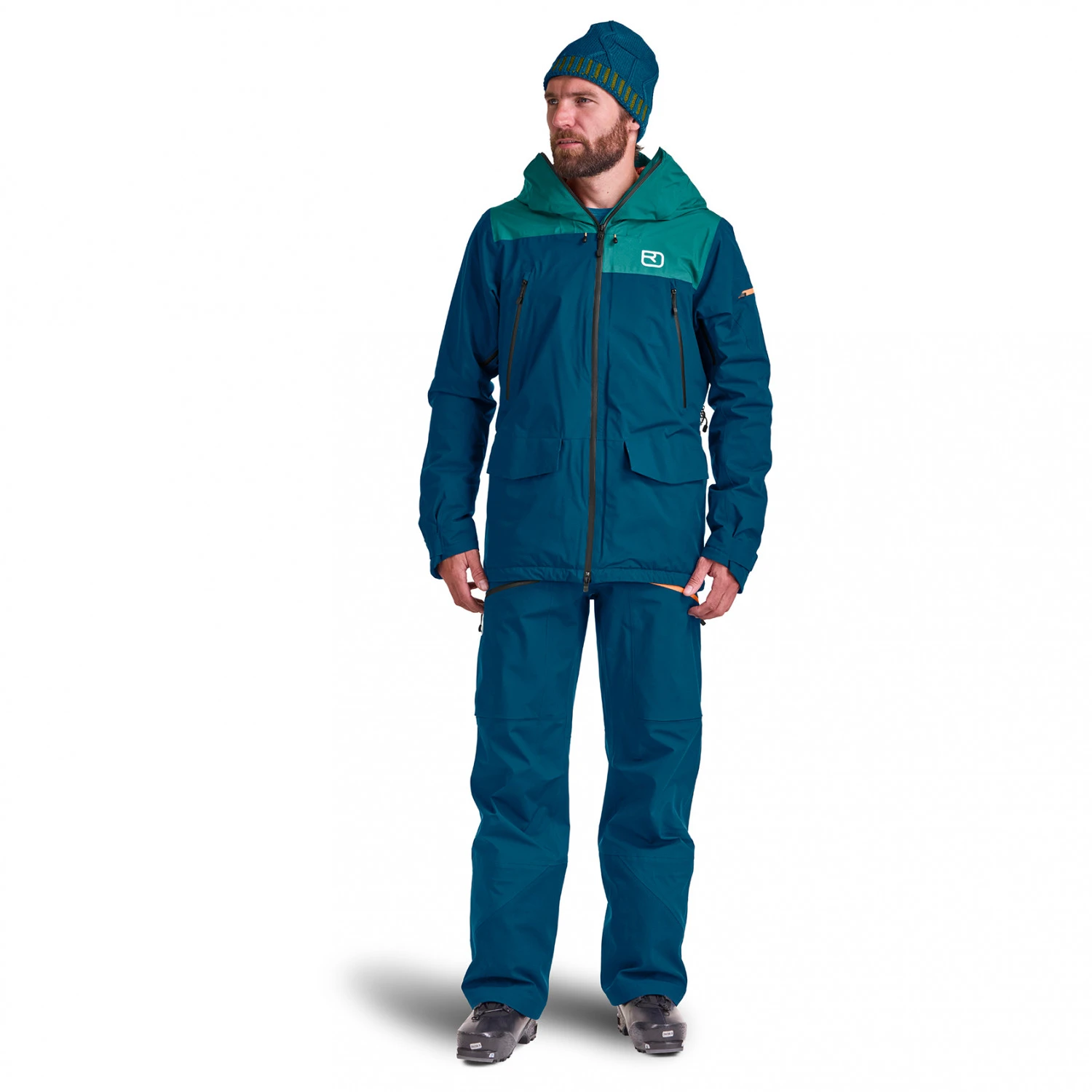 Ortovox 2L Swisswool Sedrun Jacket - Ski Jacket 6 Ortovox 2L Swisswool Sedrun Jacket - Ski Jacket - Image 6
