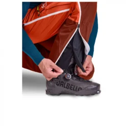 Ortovox 3L Ortler Pants - Waterproof Trousers -Outdoor Clothing Shop ortovox 3l ortler pants waterproof trousers detail 4