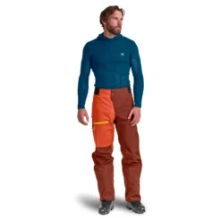 Ortovox 3L Ortler Pants - Waterproof Trousers -Outdoor Clothing Shop ortovox 3l ortler pants waterproof trousers detail 5