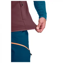 Ortovox Fleece Plus Vest - Fleece Vest -Outdoor Clothing Shop ortovox fleece plus vest fleece vest detail 3