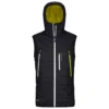 Ortovox Swisswool Piz Boè Vest - Wool Vest