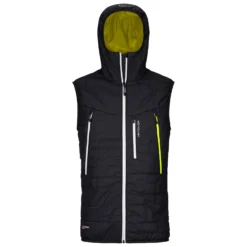 Ortovox Swisswool Piz Boè Vest - Wool Vest