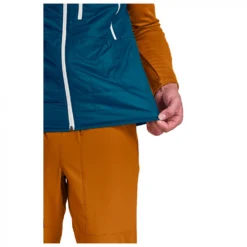 Ortovox Swisswool Piz Boè Vest - Wool Vest -Outdoor Clothing Shop ortovox swisswool piz boe vest wool vest detail 4