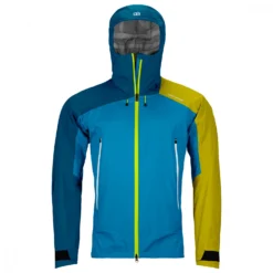 Ortovox Westalpen 3L Light Jacket - Waterproof Jacket