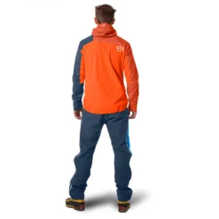 Ortovox Westalpen 3L Light Jacket - Waterproof Jacket -Outdoor Clothing Shop ortovox westalpen 3l light jacket waterproof jacket detail 3
