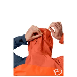 Ortovox Westalpen 3L Light Jacket - Waterproof Jacket -Outdoor Clothing Shop ortovox westalpen 3l light jacket waterproof jacket detail 4