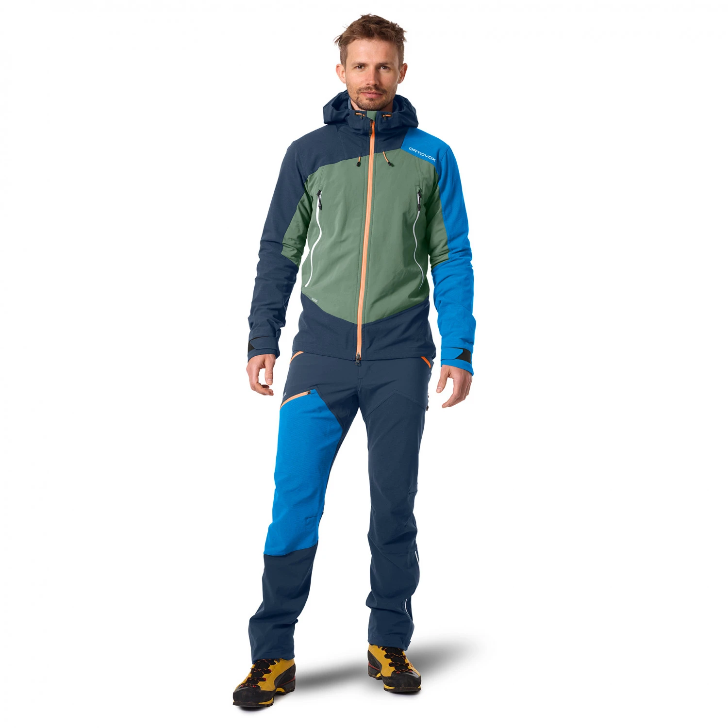 Ortovox Westalpen Softshell Pants - Mountaineering Trousers 3 Ortovox Westalpen Softshell Pants - Mountaineering Trousers - Image 3