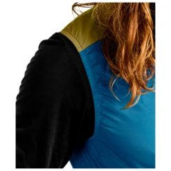 Ortovox Windbreaker Vest - Windproof Vest -Outdoor Clothing Shop ortovox windbreaker vest windproof vest detail 3
