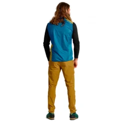 Ortovox Windbreaker Vest - Windproof Vest -Outdoor Clothing Shop ortovox windbreaker vest windproof vest detail 7