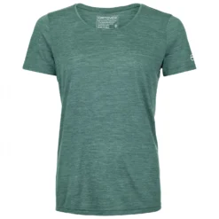 Ortovox Women's 120 Cool Tec Clean T-Shirt - Merino Shirt