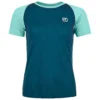 Ortovox Women's 120 Tec Fast Mountain T-Shirt - Merino Shirt