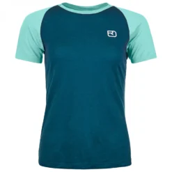 Ortovox Women's 120 Tec Fast Mountain T-Shirt - Merino Shirt