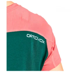 Ortovox Women's 120 Tec Fast Mountain T-Shirt - Merino Shirt -Outdoor Clothing Shop ortovox womens 120 tec fast mountain t shirt merino shirt detail 3