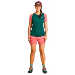 Ortovox Women's 120 Tec Fast Mountain T-Shirt - Merino Shirt -Outdoor Clothing Shop ortovox womens 120 tec fast mountain t shirt merino shirt detail 5
