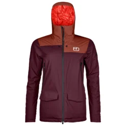 Ortovox Women's 2L Swisswool Sedrun Jacket - Ski Jacket