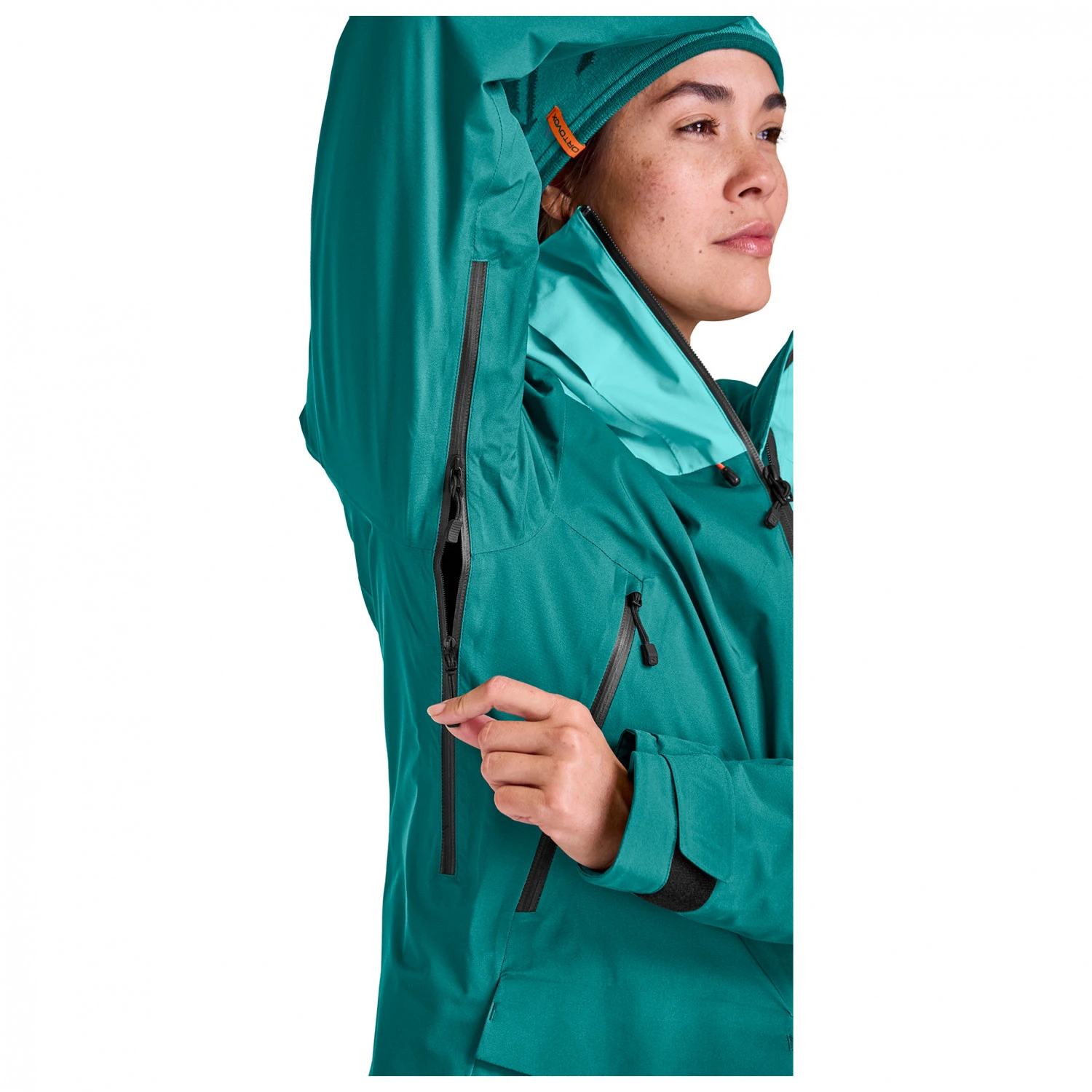 Ortovox Women's 2L Swisswool Sedrun Jacket - Ski Jacket 3 Ortovox Women's 2L Swisswool Sedrun Jacket - Ski Jacket - Image 3