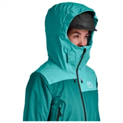 Ortovox Women's 2L Swisswool Sedrun Jacket - Ski Jacket 12 Ortovox Women's 2L Swisswool Sedrun Jacket - Ski Jacket -Outdoor Clothing Shop ortovox womens 2l swisswool sedrun jacket ski jacket detail 6