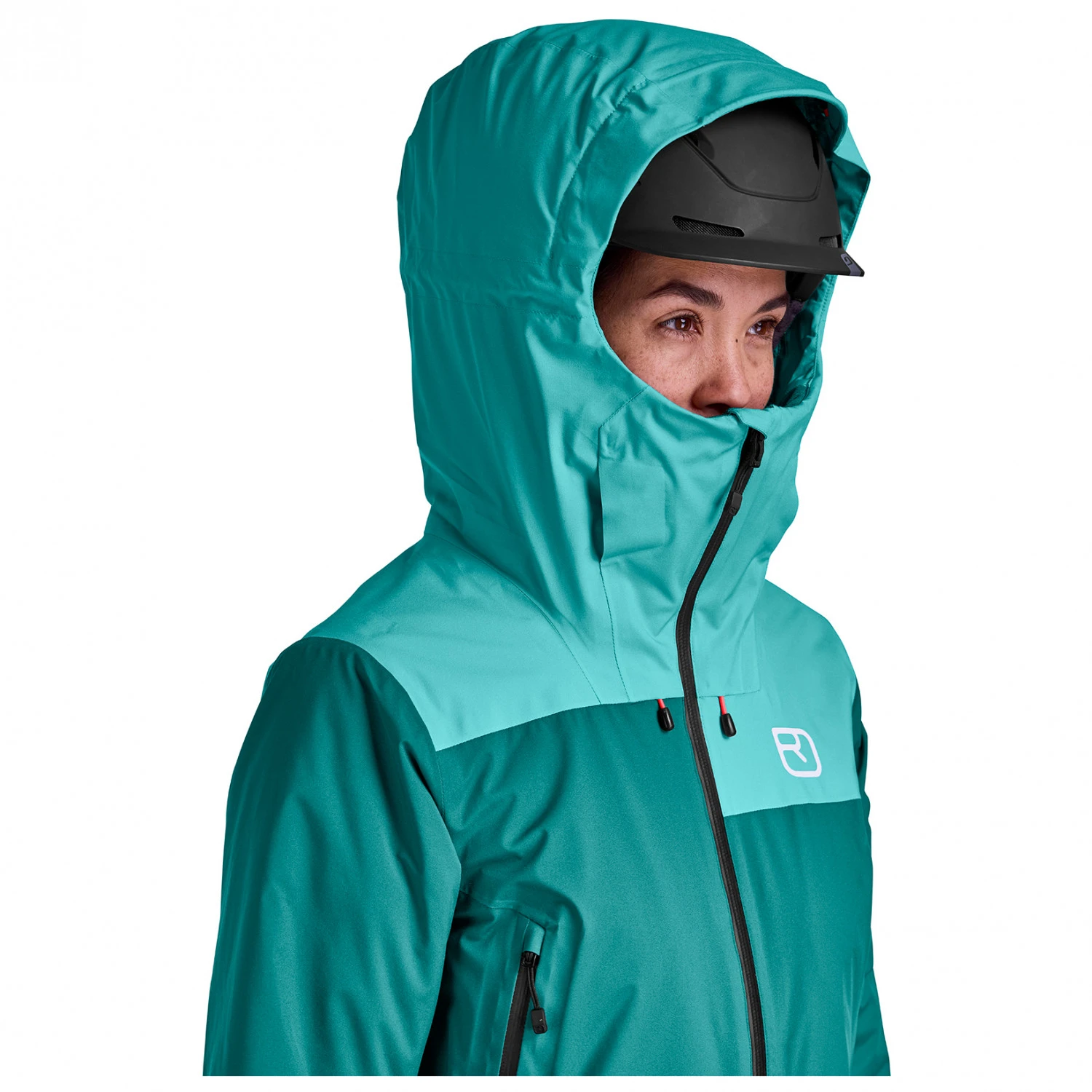 Ortovox Women's 2L Swisswool Sedrun Jacket - Ski Jacket 6 Ortovox Women's 2L Swisswool Sedrun Jacket - Ski Jacket - Image 6