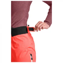Ortovox Women's 3L Ortler Pants - Mountaineering Trousers -Outdoor Clothing Shop ortovox womens 3l ortler pants mountaineering trousers detail 4