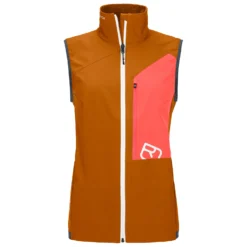 Ortovox Women's Berrino Vest - Softshell Vest