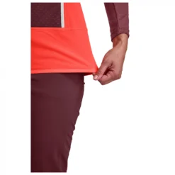 Ortovox Women's Col Becchei Vest - Softshell Vest -Outdoor Clothing Shop ortovox womens col becchei vest softshell vest detail 3