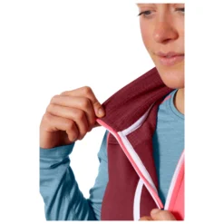 Ortovox Women's Fleece Grid Vest - Merino Vest -Outdoor Clothing Shop ortovox womens fleece grid vest merino vest detail 3