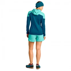 Ortovox Women's Ladiz Hybrid Jacket - Windproof Jacket -Outdoor Clothing Shop ortovox womens ladiz hybrid jacket windproof jacket detail 3