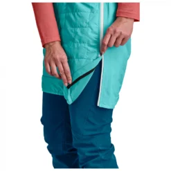 Ortovox Women's Swisswool Piz Boè Shorts - Synthetic Trousers -Outdoor Clothing Shop ortovox womens swisswool piz boe shorts synthetic trousers bf detail 3