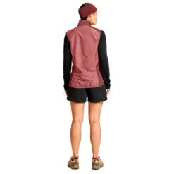Ortovox Women's Windbreaker Vest - Windproof Vest -Outdoor Clothing Shop ortovox womens windbreaker vest windproof vest detail 3