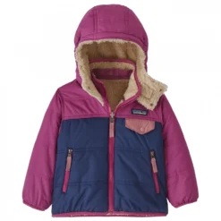 Patagonia Baby's Reversible Tribbles Hoody - Winter Jacket