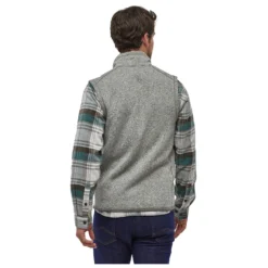 Patagonia Better Sweater Vest - Synthetic Vest -Outdoor Clothing Shop patagonia better sweater vest synthetic vest detail 5