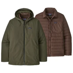 Patagonia Downdrift 3In1 Jacket - 3-in-1 Jacket -Outdoor Clothing Shop patagonia downdrift 3in1 jacket 3 in 1 jacket detail 3