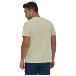 Patagonia Fitz Roy Icon Responsibili-Tee - T-shirt -Outdoor Clothing Shop patagonia fitz roy icon responsibili tee t shirt detail 3