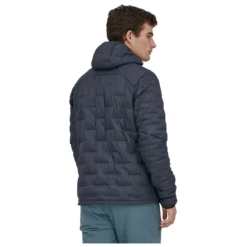 Patagonia Micro Puff Hoody - Synthetic Jacket -Outdoor Clothing Shop patagonia micro puff hoody synthetic jacket detail 3