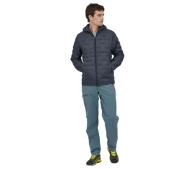 Patagonia Micro Puff Hoody - Synthetic Jacket -Outdoor Clothing Shop patagonia micro puff hoody synthetic jacket detail 4