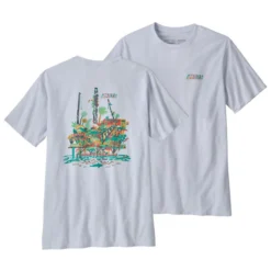 Patagonia Reef The Rigs Responsibili Tee - T-shirt