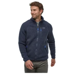 Patagonia Retro Pile Jacket - Fleece Jacket -Outdoor Clothing Shop patagonia retro pile jacket fleece jacket detail 3