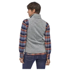 Patagonia Women's Better Sweater Vest - Fleece Vest -Outdoor Clothing Shop patagonia womens better sweater vest fleece vest detail 4