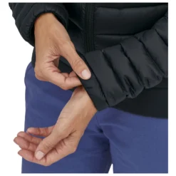 Patagonia Women's Down Sweater Hoody - Down Jacket -Outdoor Clothing Shop patagonia womens down sweater hoody down jacket detail 5