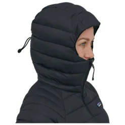 Patagonia Women's Down Sweater Hoody - Down Jacket -Outdoor Clothing Shop patagonia womens down sweater hoody down jacket detail 6