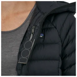 Patagonia Women's Down Sweater Hoody - Down Jacket -Outdoor Clothing Shop patagonia womens down sweater hoody down jacket detail 7