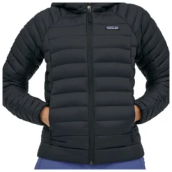 Patagonia Women's Down Sweater Hoody - Down Jacket -Outdoor Clothing Shop patagonia womens down sweater hoody down jacket detail 8