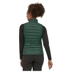 Patagonia Women's Down Sweater Vest - Down Vest -Outdoor Clothing Shop patagonia womens down sweater vest down vest detail 3