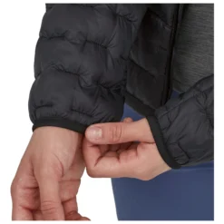 Patagonia Women's Micro Puff Hoody - Synthetic Jacket -Outdoor Clothing Shop patagonia womens micro puff hoody synthetic jacket detail 4