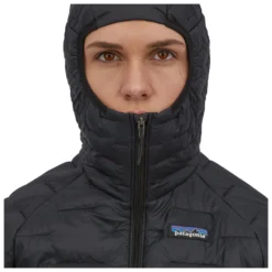 Patagonia Women's Micro Puff Hoody - Synthetic Jacket -Outdoor Clothing Shop patagonia womens micro puff hoody synthetic jacket detail 5