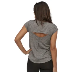 Patagonia Women's Ridge Flow Shirt - Running Shirt -Outdoor Clothing Shop patagonia womens ridge flow shirt running shirt detail 3