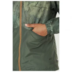 Picture Laman Printed Jacket - Windproof Jacket -Outdoor Clothing Shop picture laman printed jacket windproof jacket detail 11