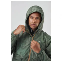 Picture Laman Printed Jacket - Windproof Jacket -Outdoor Clothing Shop picture laman printed jacket windproof jacket detail 5