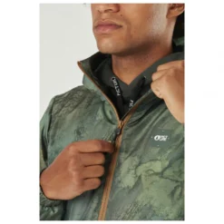 Picture Laman Printed Jacket - Windproof Jacket -Outdoor Clothing Shop picture laman printed jacket windproof jacket detail 9